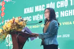 Hội chợ Tết Sinh viên VNUA 2026: Sân chơi khởi nghiệp đưa tri thức nông nghiệp ra thị trường